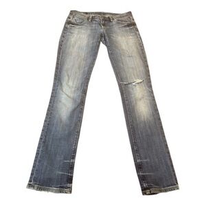 Citizens of Humanity “Ava” Low Waist Straight Leg Jeans